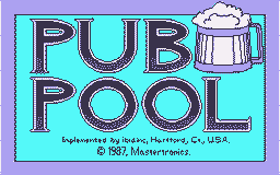 Logo: Pub Pool
