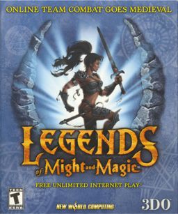 Logo: Legends of Might and Magic