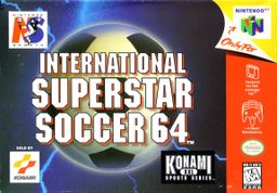 Logo: International Superstar Soccer 64