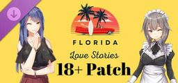 Logo: Florida Love Stories: 18+ Patch