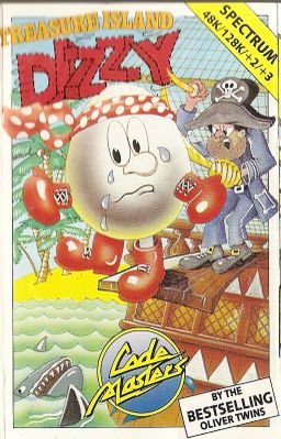 Logo: Treasure Island Dizzy