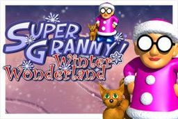 Logo: Super Granny: Winter Wonderland