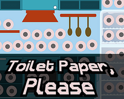 Logo: Toilet Paper, Please