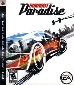 Logo: Burnout: Paradise