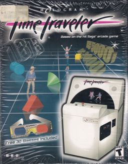 Logo: Hologram Time Traveler