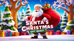 Logo: Santa's Christmas Gift Quest