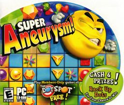 Logo: Super Aneurysm!