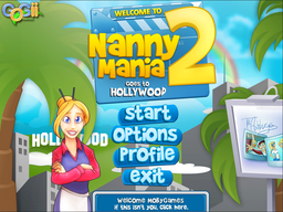 Logo: Nanny Mania 2: Goes to Hollywood