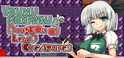 Logo: Youmu Konpaku & Dungeon of Lewd Creatures