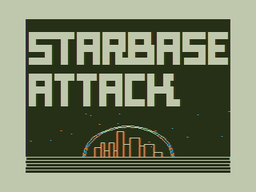 Logo: Starbase Attack