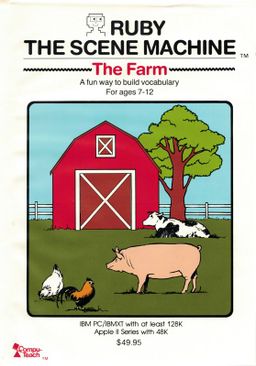 Logo: Ruby the Scene Machine: The Farm