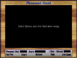 Logo: Pheasant Hunt