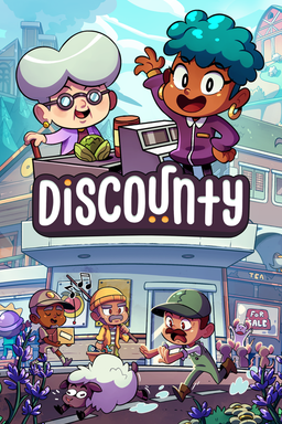 Logo: Discounty