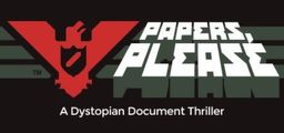Logo: Papers, Please