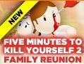 Logo: Five Minutes to Kill (Yourself) 2: Family Reunion