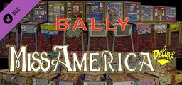 Logo: Bingo Pinball Gameroom: Bally Miss America Deluxe