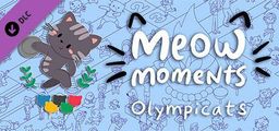 Logo: Meow Moments: Olympicats
