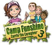Logo: Carrie the Caregiver 3: Camp Funshine