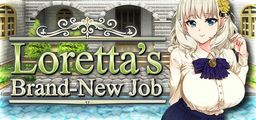 Logo: Loretta's Brand-New Job