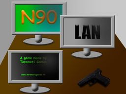 Logo: N90 LAN
