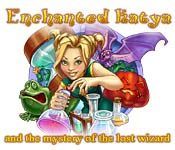 Logo: Enchanted Katya and the Mystery of the Lost Wizard
