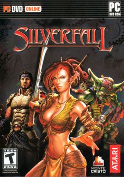 Logo: Silverfall