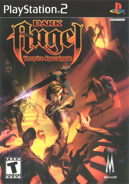 Logo: Dark Angel: Vampire Apocalypse