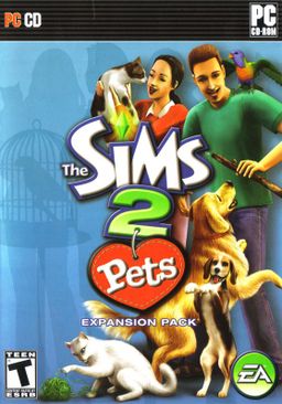 Logo: The Sims 2: Pets