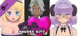 Logo: Riding to Bounce City: Maid set A