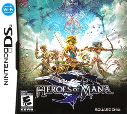 Logo: Heroes of Mana