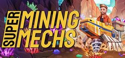 Logo: Super Mining Mechs