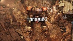 Logo: Front Mission 3