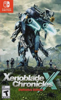 Logo: Xenoblade Chronicles X: Definitive Edition