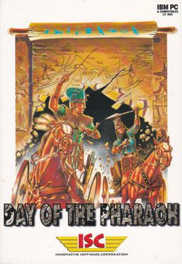 Logo: Day of the Pharaoh