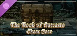 Logo: The Book of Outcasts: Cheat Gear
