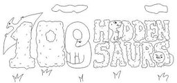 Logo: 100 Hiddensaurs