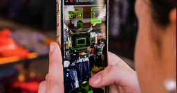 Logo: Nike x OMM: Augmented Reality Basketball