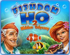 Logo: Fishdom H2O: Hidden Odyssey