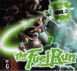 Logo: Milo the Fuel Run
