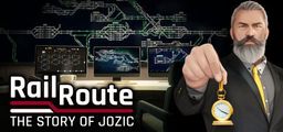 Logo: Rail Route: The Story of Jozic