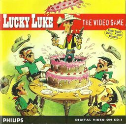 Logo: Lucky Luke: The Video Game