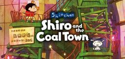 Logo: Shin chan: Shiro and the Coal Town