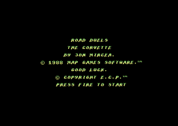 Logo: Road Duels: The Corvette