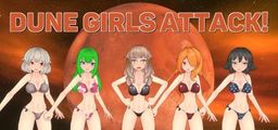 Logo: Dune Girls Attack!