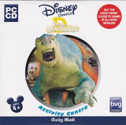 Logo: Disney's Dinosaur Activity Center