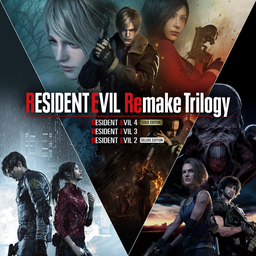 Logo: Resident Evil Remake Trilogy