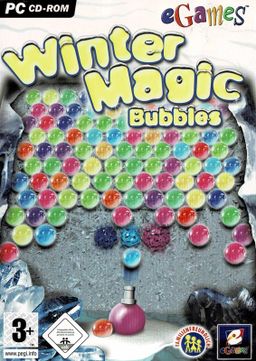 Logo: Winter Magic Bubbles