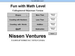 Logo: Fun with Math Level 1