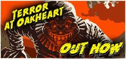 Logo: Terror at Oakheart