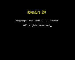 Logo: Adventure 200